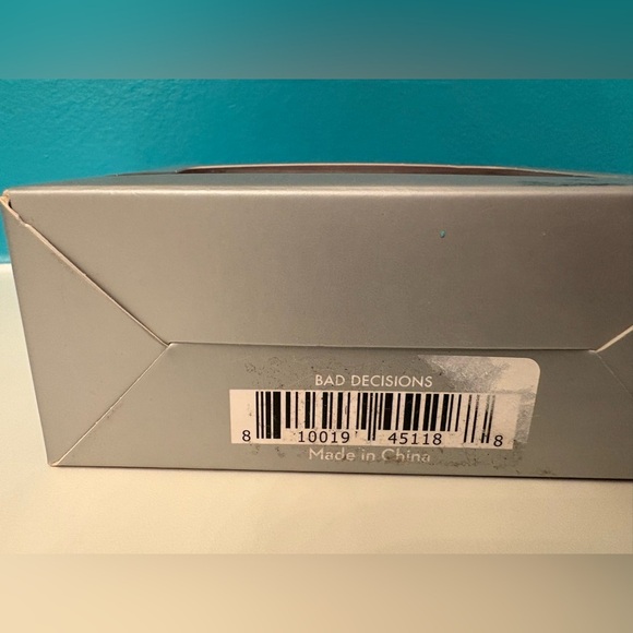 EL ARROYO MARQUEE SIGN GLASS ORNAMENT TEQUILA - Picture 2 of 4